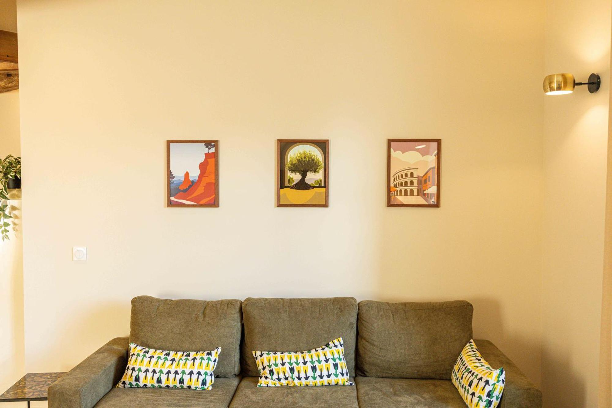 Oustau De Marie Apartment Saint-Remy-de-Provence Luaran gambar